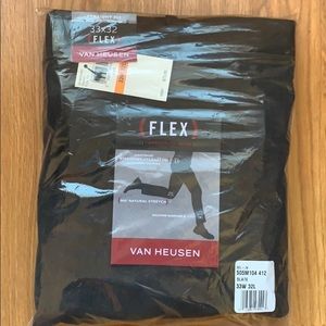 Van Heusen Men’s Flex Dress Pants in Slate